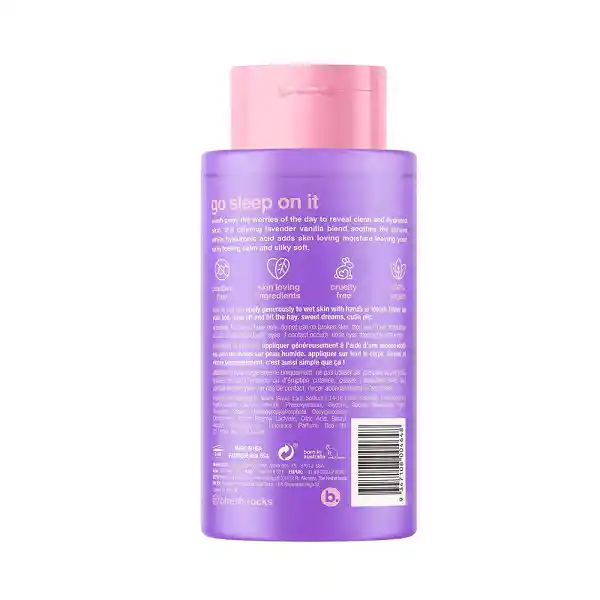 Gel De Ducha B.fresh Sleep On It Calming Body Wash 473ml