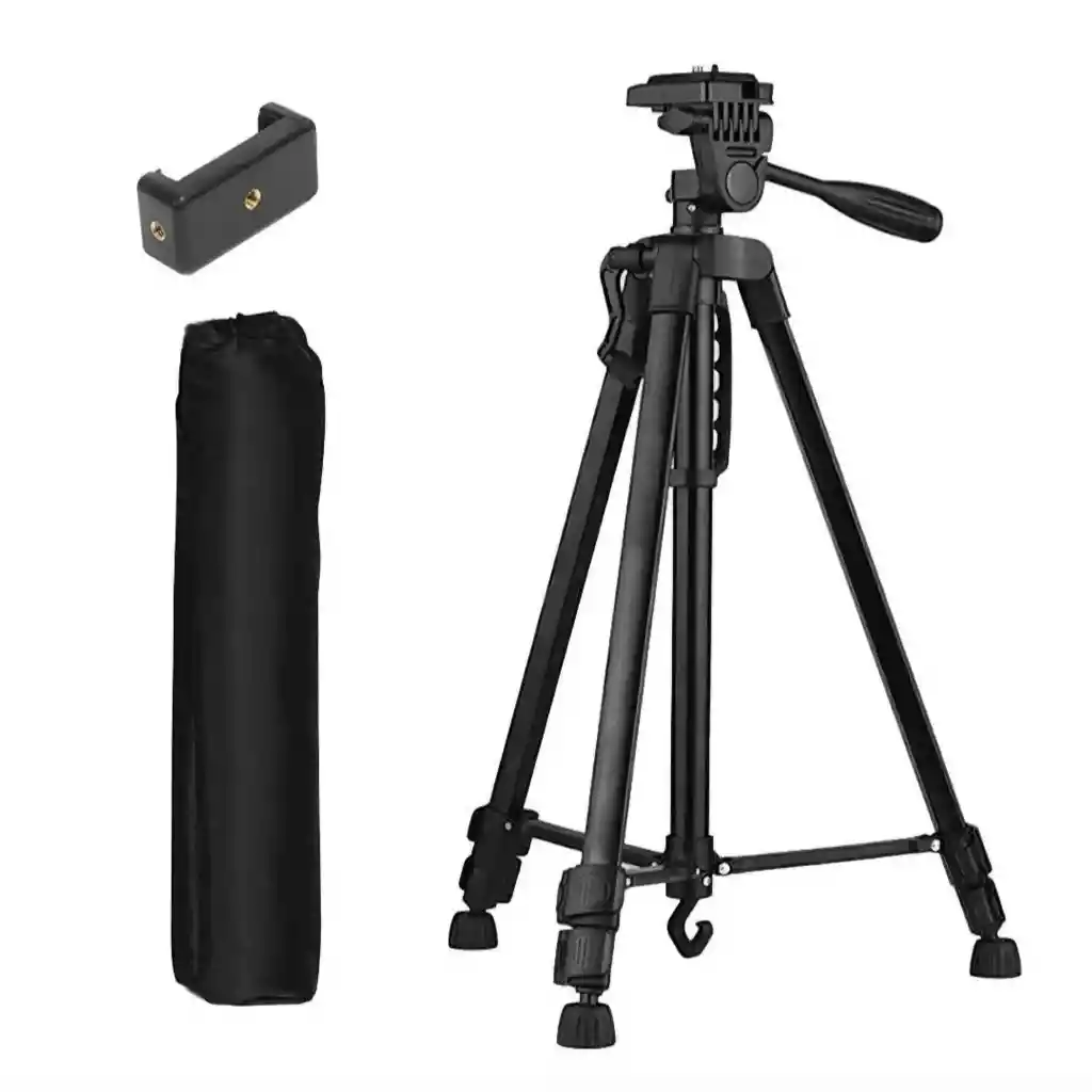 Tripode Profesional 130 Cm Para Celular Y Cámara