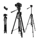 Tripode Profesional 130 Cm Para Celular Y Cámara