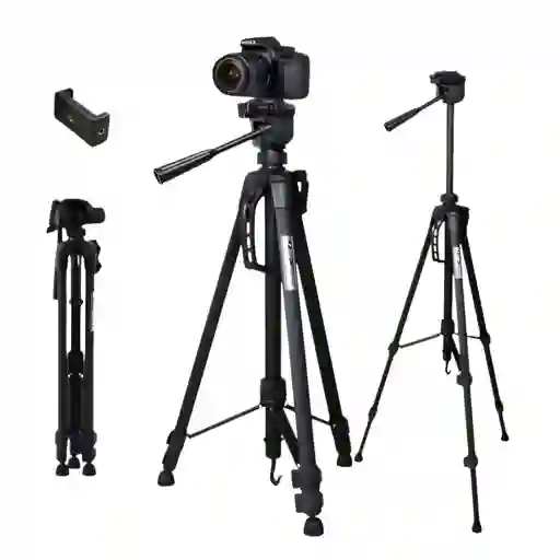 Tripode Profesional 130 Cm Para Celular Y Cámara