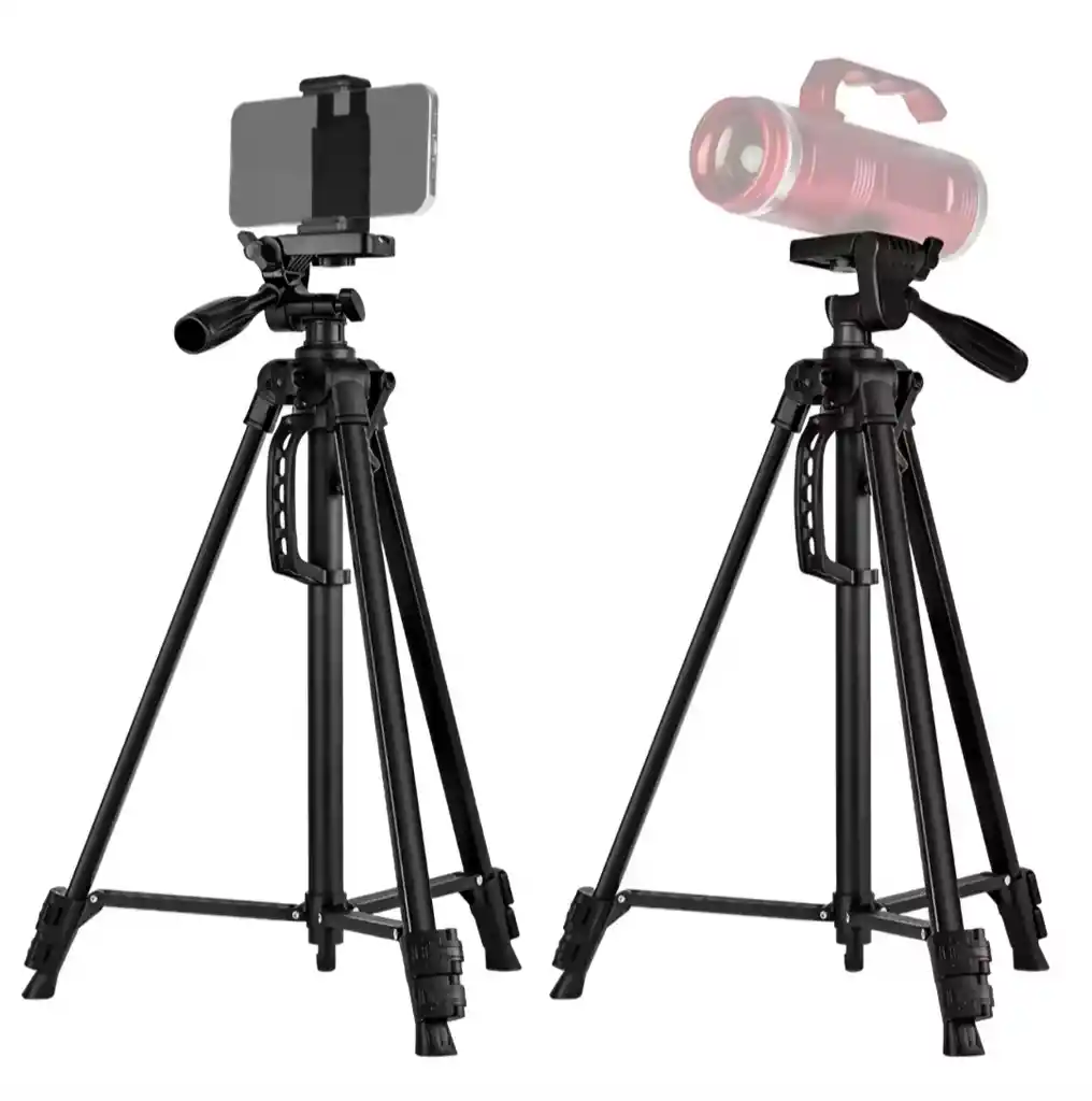 Tripode Profesional 130 Cm Para Celular Y Cámara