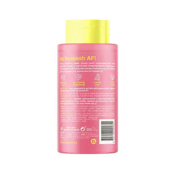 Gel De Ducha B.fresh Fressssh Af! 473ml