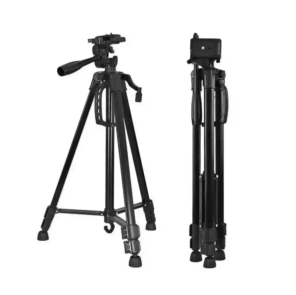 Tripode Profesional 130 Cm Para Celular Y Cámara