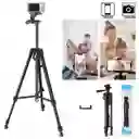Tripode Profesional 130 Cm Para Celular Y Cámara