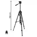 Tripode Profesional 130 Cm Para Celular Y Cámara