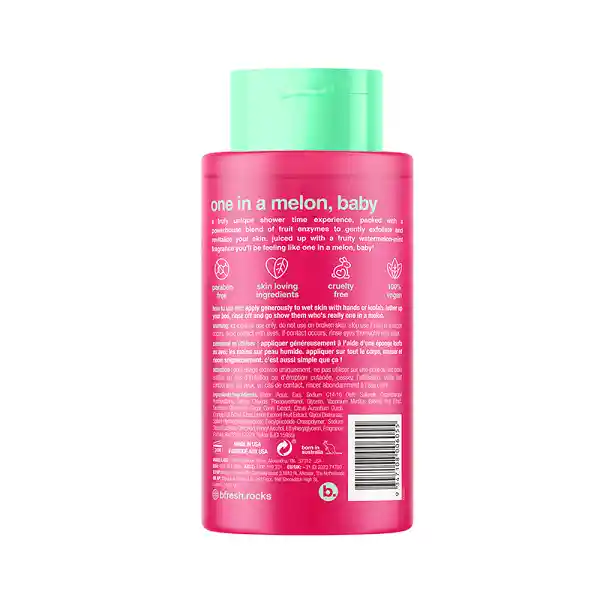 Gel De Ducha B.fresh You're One In A Melon 473ml