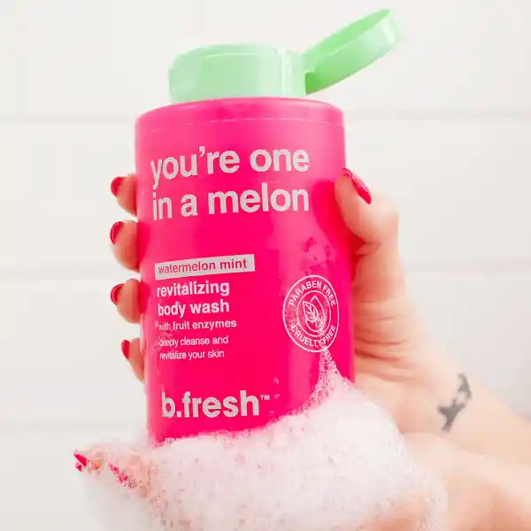 Gel De Ducha B.fresh You're One In A Melon 473ml
