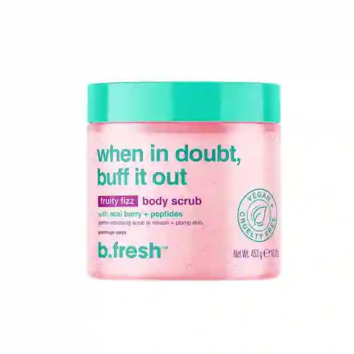 Exfoliante Corporal B.fresh When In Doubt Buff It Out 453gr