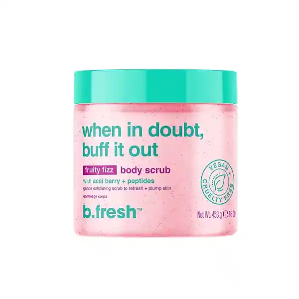 Exfoliante Corporal B.fresh When In Doubt Buff It Out 453gr