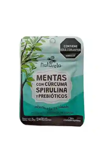Spirumenta Sin Azucar X12.5gr Naturela