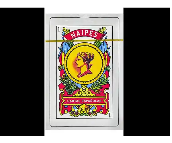 Cartas De Naipes Español