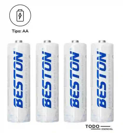 Pilas Aa High Energy X4