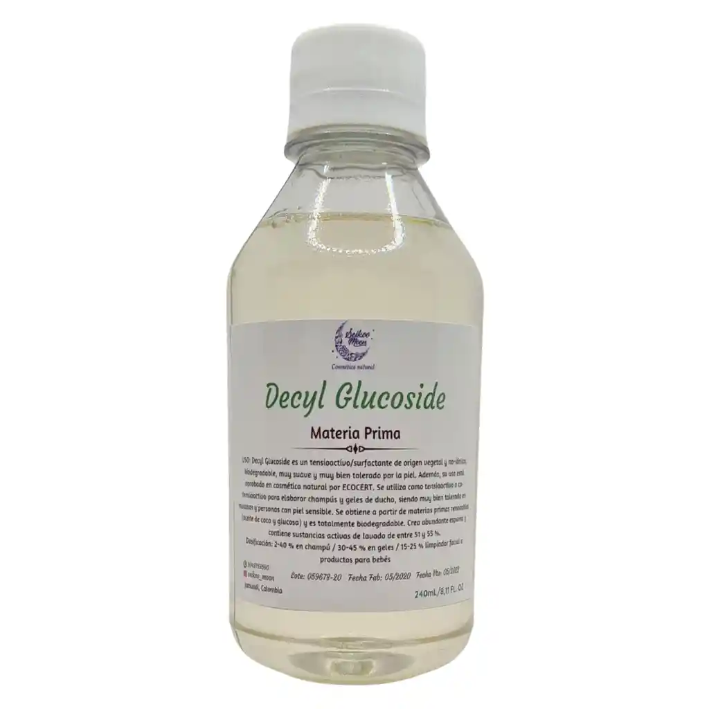 Decyl Glucoside 240gr