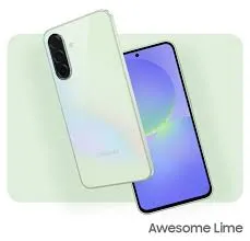 Samsung A36 5g 256gb 8ram 1sim Blanco Y Verde