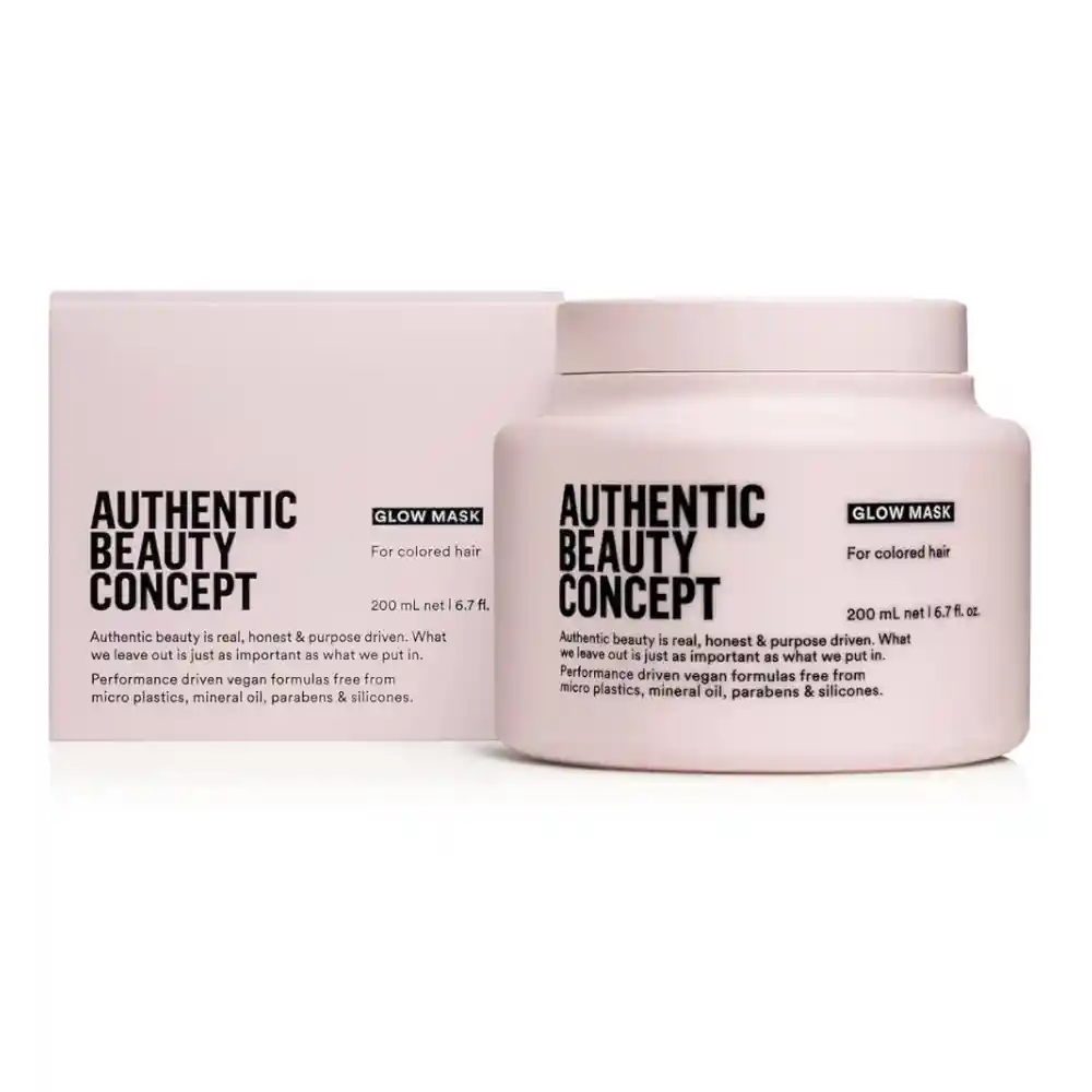 	 Mascarilla Authentic Beauty Concept Glow 200ml