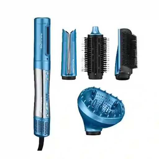 Estilizador Multifunción Y Secador Iónico Babyliss Nano Titanium Styleswitch