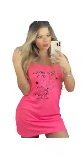 Pijama Batola Sexy Para Dama Con Lindo Estampado