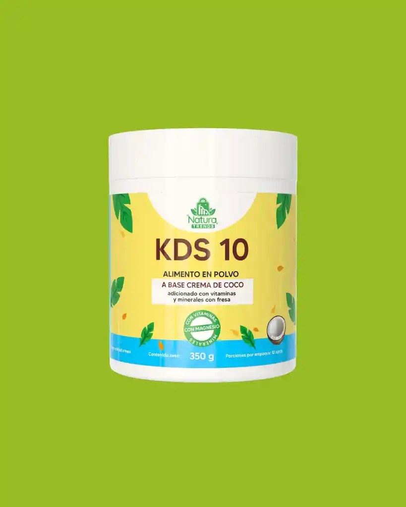 Kds 10 Alimento En Polvo -melena De León