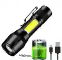 Linterna Led Táctica Recargable