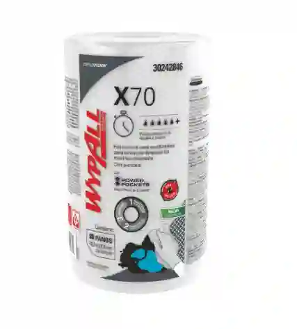 Toalla Reutilizable Wypall X70