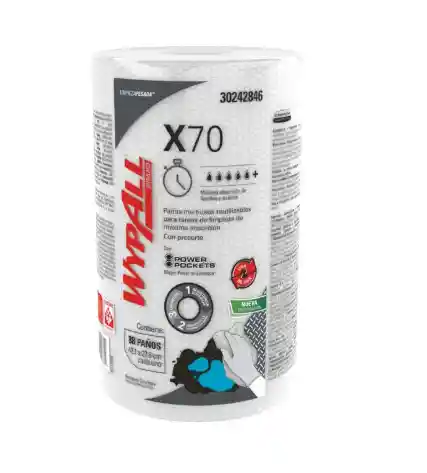 Toalla Reutilizable Wypall X70