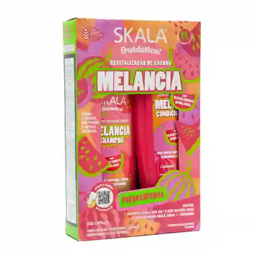 Kit Melancia Skala Shampoo Y Acondicionador