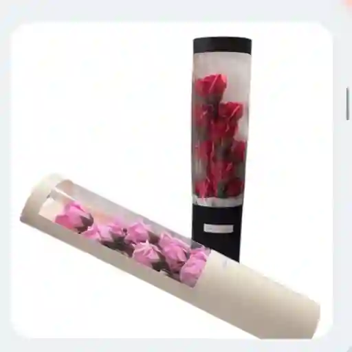 Ramo De Rosas Rojas + Luz Con Aroma