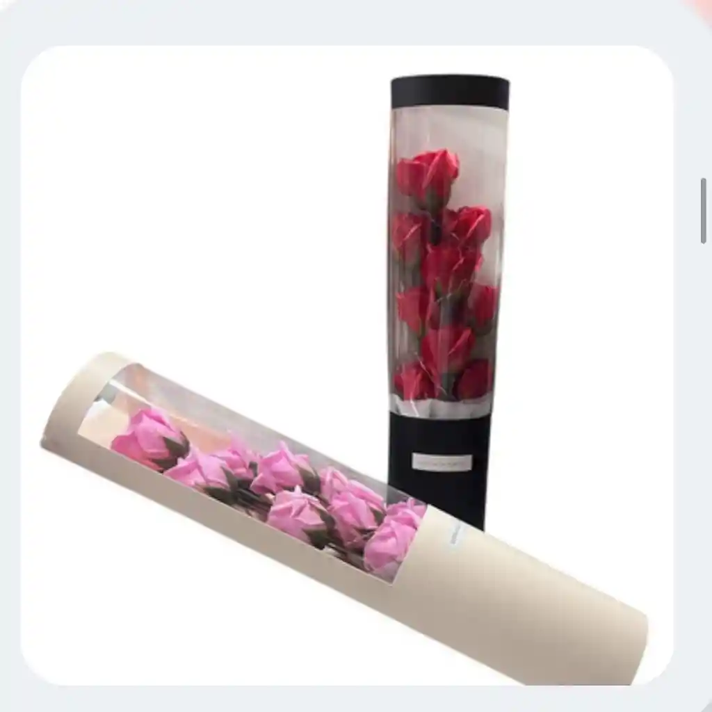 Ramo De Rosas Rojas + Luz Con Aroma