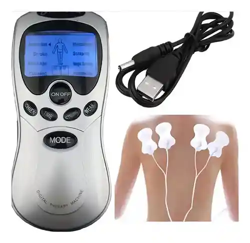 Gimnasia Pasiva 4 Electrodos Masajes Digital Machine Therapy