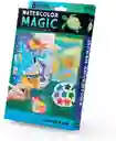 Juego Pintura Mágica De Acuarela Aventuras En Océano Niños