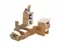 Bloques De Construcción Madera 86 Piezas Para Niños