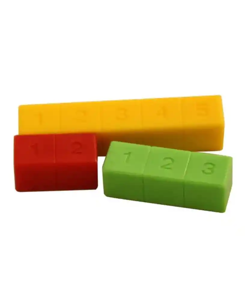 Set De Regletas Numéricas – 100 Piezas