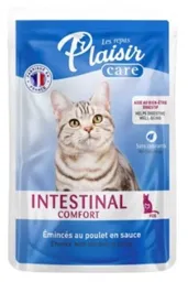 Plaisir Pouch Gato Intestinal Comfort Con Pollo 85gr