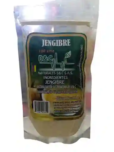 Jengibre En Polvo X 100 Gms Dyc
