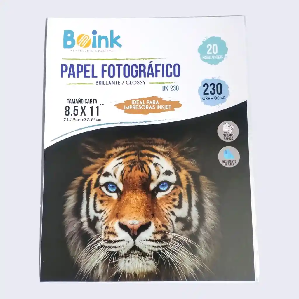 Papel Fotografía Ah-rayal 230gr *20