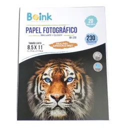 Papel Fotografía Ah-rayal 230gr *20