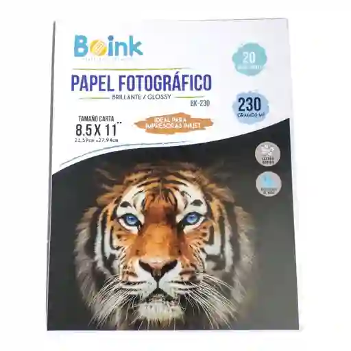 Papel Fotografía Ah-rayal 230gr *20