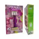Skala Kit Shampoo Y Acondionador Uva Frutastica