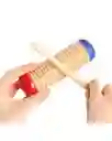 Guiro De Madera Infantil Con Baqueta
