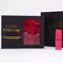 Caja Joyera Con 12 Rosas Rojas Con Aroma