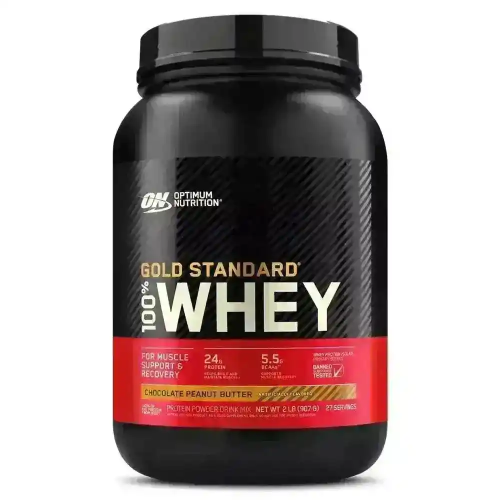 Gold Standard 100% Whey Chocolate Peanut Butter 2lb