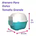 Baño Sin Filtro Grande Mas Cama Mediana Celeste