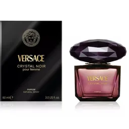 Perfume Versace Cristal Negro Parfum 90 Ml