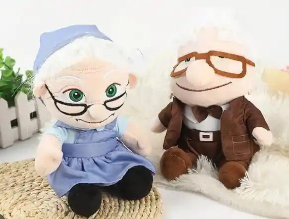 Peluche Viejito Pelicula Up