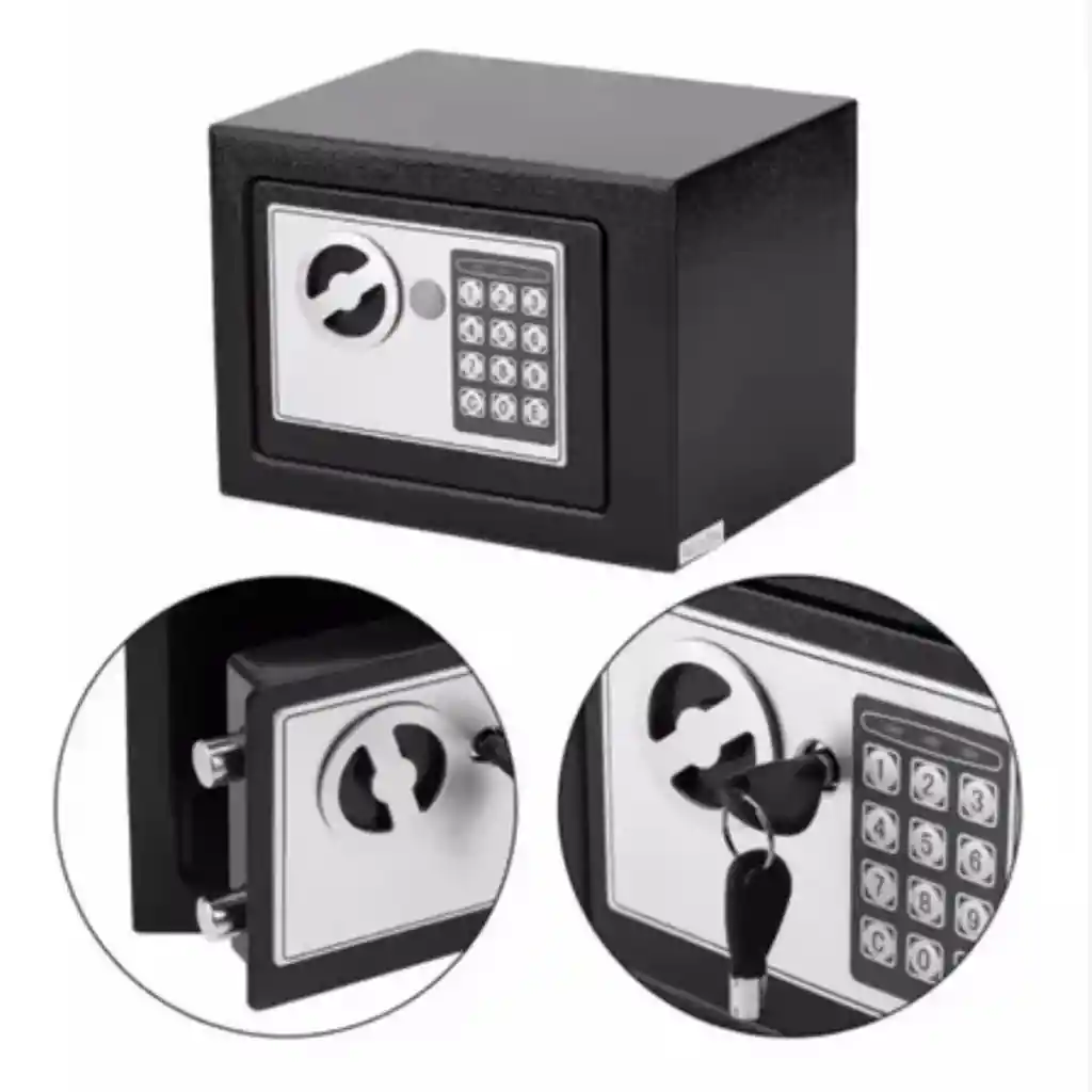 Caja Fuerte Pequeña: Seguridad Compacta Para Tus Bienes