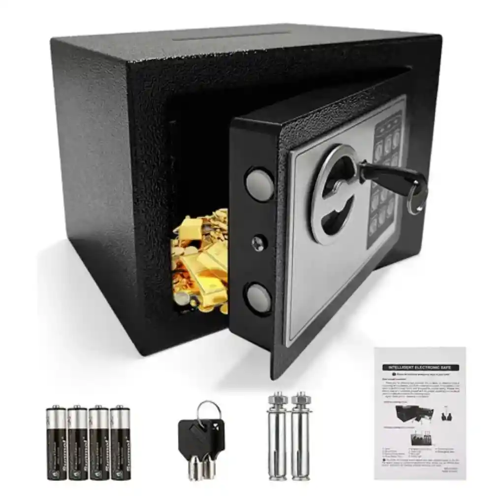 Caja Fuerte Pequeña: Seguridad Compacta Para Tus Bienes
