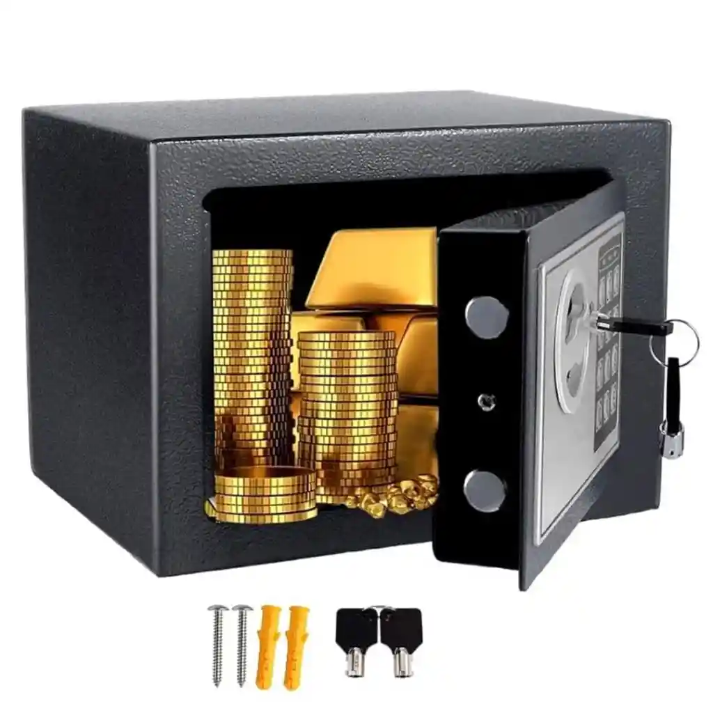 Caja Fuerte Pequeña: Seguridad Compacta Para Tus Bienes