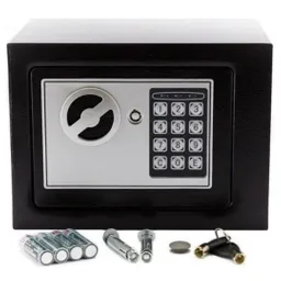 Caja Fuerte Pequeña: Seguridad Compacta Para Tus Bienes