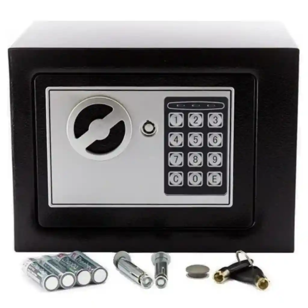 Caja Fuerte Pequeña: Seguridad Compacta Para Tus Bienes