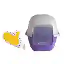 Baño Sin Filtro Grande Mas Guante Morado